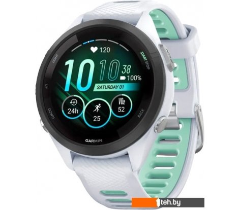  - Умные часы и браслеты Garmin Forerunner 265S (белый камень/нео-тропик) - Forerunner 265S (белый камень/нео-тропик)