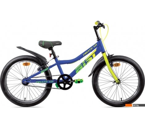  - Детские велосипеды AIST Pirate 1.0 2025 (синий) - Pirate 1.0 2025 (синий)