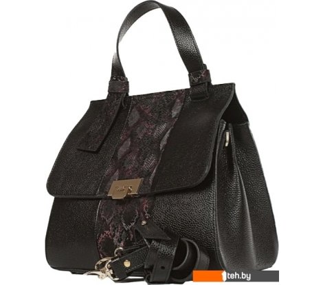  - Женские и мужские сумки Galanteya 46723 24с861к45 (черный/бордо) - 46723 24с861к45 (черный/бордо)