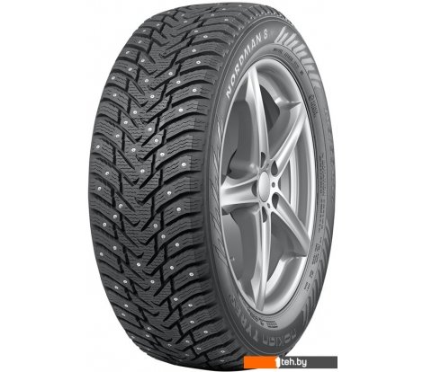  - Автомобильные шины Ikon Nordman 8 215/60R16 99T XL (шипы) - Nordman 8 215/60R16 99T XL (шипы)