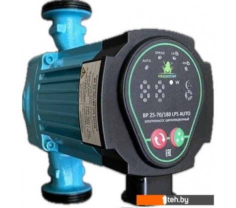  - Насосы Greenpump BP 25-70/180 LPS Auto - BP 25-70/180 LPS Auto