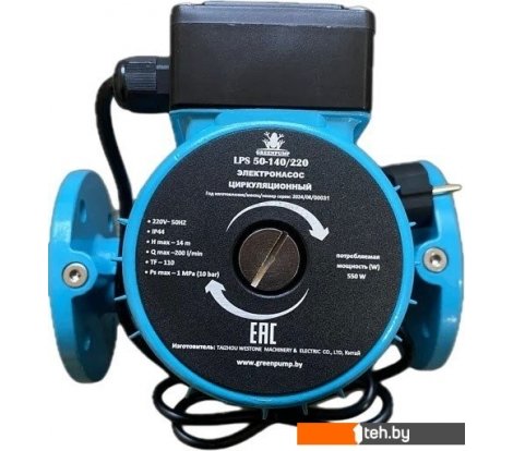  - Насосы Greenpump LPS 50-140/220 - LPS 50-140/220