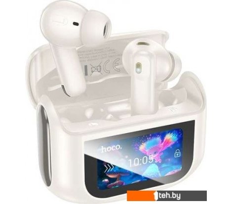  - Наушники и гарнитуры Hoco EQ21 (бежевый) - EQ21 (бежевый)