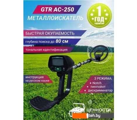  - Металлоискатели GTR AC-250 - AC-250