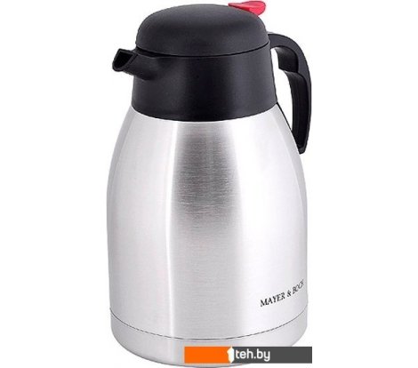  - Термосы, термокружки и многоразовые стаканы Mayer&Boch 31443 1.5л (серебристый/черный) - 31443 1.5л (серебристый/черный)