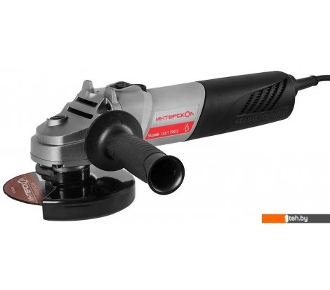  - Угловые шлифмашины (болгарки) Интерскол УШМВ-125/1700Э 912.2.0.40 (кейс) - УШМВ-125/1700Э 912.2.0.40 (кейс)