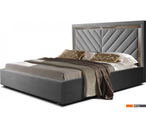  - Кровати ФорестДекоГрупп Софи 4 160x200 с ПМ (Veluta Lux 32) - Софи 4 160x200 с ПМ (Veluta Lux 32)