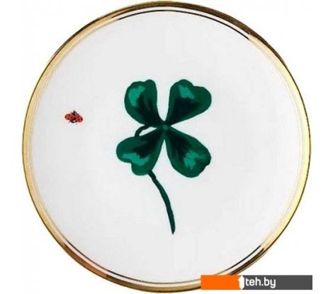  - Тарелки, салатники, блюда и наборы Bitossi La Tavola Scomposta FTB00263 (большой клевер/божья коровка) - La Tavola Scomposta FTB00263 (большой клевер/божья коровка)