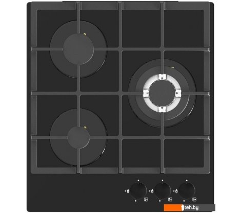  - Варочные панели Zorg HAG45 FDW black - HAG45 FDW black