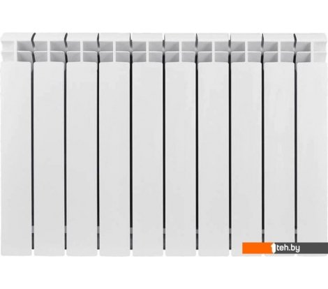  - Радиаторы отопления Fondital Exclusivo D3 Plus 500/100 (10 секций) - Exclusivo D3 Plus 500/100 (10 секций)