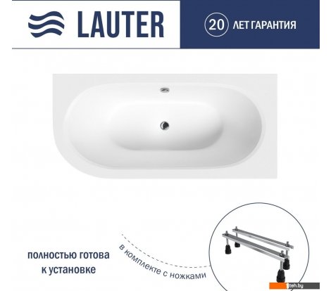  - Ванны Lauter Bliss 180 P 21201082P (с ножками) - Bliss 180 P 21201082P (с ножками)
