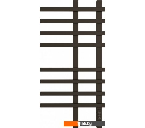  - Полотенцесушители Двин LX plaza neo 80/50 (Черный матовый) - LX plaza neo 80/50 (Черный матовый)