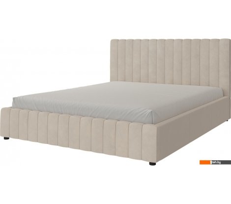  - Кровати Bravo Мебель Нельсон 160х200 без п/м стандарт 9 вариант (карамель, полоса) - Нельсон 160х200 без п/м стандарт 9 вариант (карамель, полоса)