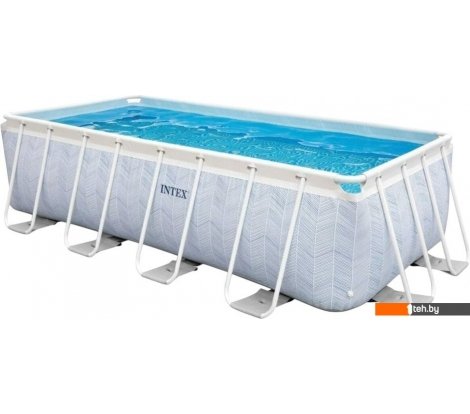  - Бассейны Intex Chevron Prism Frame 26780 (400х200 см) - Chevron Prism Frame 26780 (400х200 см)