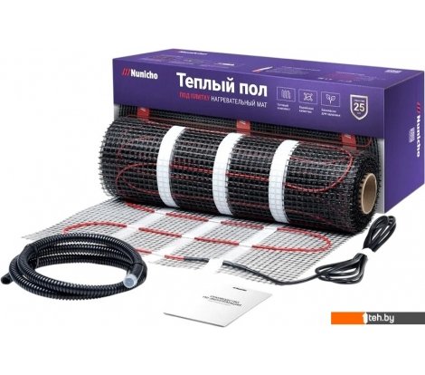  - Теплые полы Nunicho Etalon SHP 300Вт с терморегулятором RТС 70.26 (2.0м2) - Etalon SHP 300Вт с терморегулятором RТС 70.26 (2.0м2)