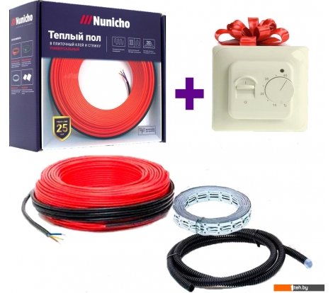  - Теплые полы Nunicho Etalon SHS 600Вт с терморегулятором RТС 70.26 (30м) - Etalon SHS 600Вт с терморегулятором RТС 70.26 (30м)