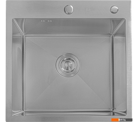  - Кухонные мойки Astir Decor Satin 55х50 (с сифоном, дозатором и коландером) - Decor Satin 55х50 (с сифоном, дозатором и коландером)