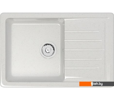  - Кухонные мойки MARRBAXX Карельский камень модель 16/G31 (белый) - Карельский камень модель 16/G31 (белый)