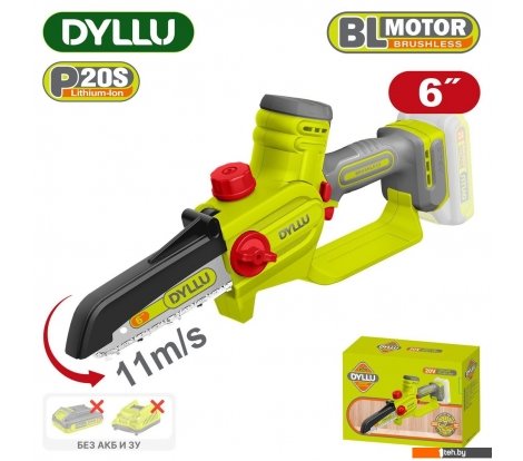  - Цепные электро- и бензопилы Dyllu DTCLP560 (без АКБ) - DTCLP560 (без АКБ)