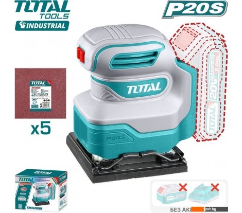  - Шлифмашины Total TSHSLI2014 (без АКБ) - TSHSLI2014 (без АКБ)