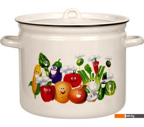  - Кастрюли Лысьвенские эмали Васильки С-1621/4ЖмЭК - Васильки С-1621/4ЖмЭК