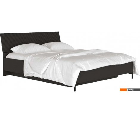  - Кровати Black Red White San Gimignano LOZ140х200 Д (антрацитовый/антрацитовый/готика) - San Gimignano LOZ140х200 Д (антрацитовый/антрацитовый/готика)