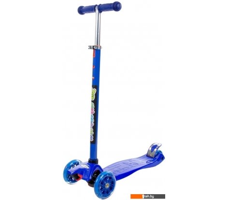  - Самокаты Полесье 0072 94506 (синий) - 0072 94506 (синий)