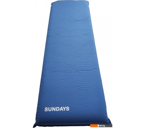  - Туристические коврики Sundays ZC-SIM001-2 (10 см, синий) - ZC-SIM001-2 (10 см, синий)