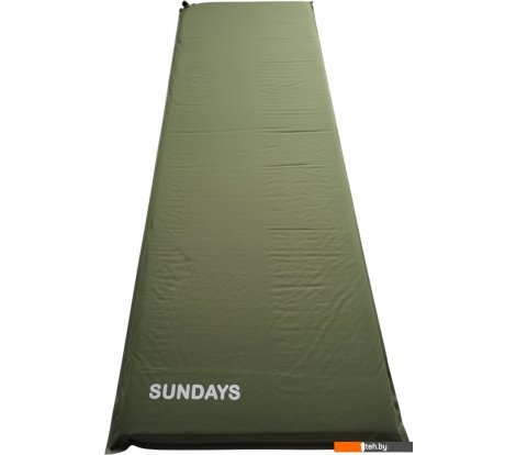  - Туристические коврики Sundays ZC-SIM001-1 (5 см, темно-зеленый) - ZC-SIM001-1 (5 см, темно-зеленый)