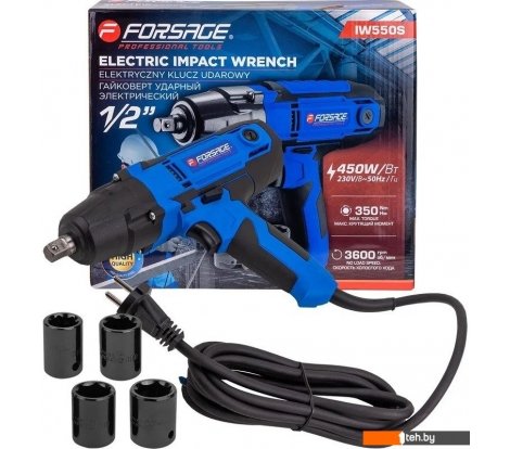  - Шуруповерты, гайковерты, электроотвертки FORSAGE F-IW550S - F-IW550S