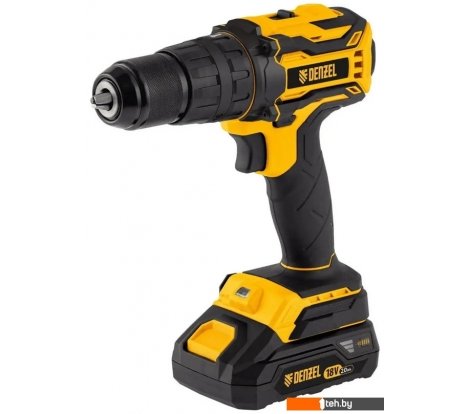  - Шуруповерты, гайковерты, электроотвертки Denzel CIDB-18-02 26145 (с 2-мя АКБ, кейс) - CIDB-18-02 26145 (с 2-мя АКБ, кейс)