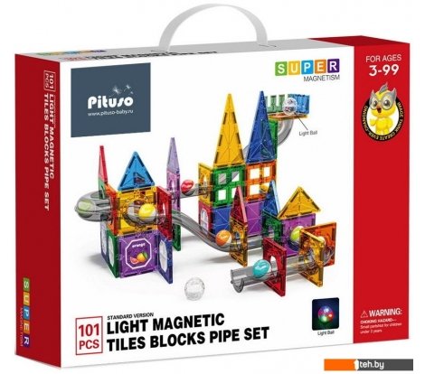  - Конструкторы Pituso С шариками HW22106632 (101эл) - С шариками HW22106632 (101эл)