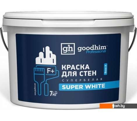  - Краски и эмали Goodhim F+ стандарт для стен 89212 14 кг - F+ стандарт для стен 89212 14 кг
