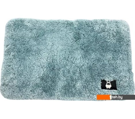  - Аксессуары для ванной и туалета Illu 50x80 2310305 (бирюза с эмблемой) - 50x80 2310305 (бирюза с эмблемой)