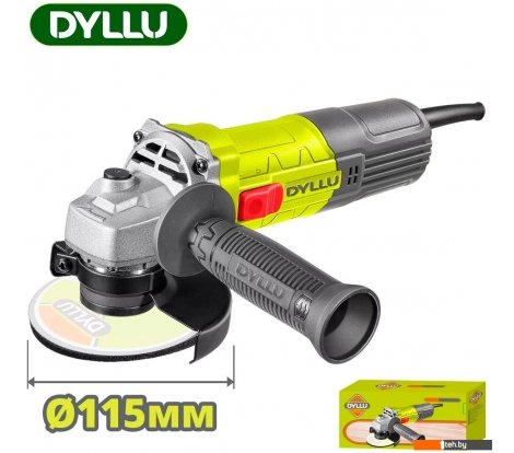  - Угловые шлифмашины (болгарки) Dyllu DTAG15711 - DTAG15711