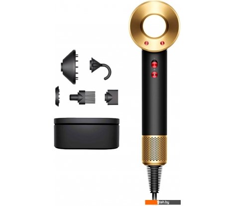  - Фены Dyson HD07 Supersonic (евровилка, черный оникс/золотистый) - HD07 Supersonic (евровилка, черный оникс/золотистый)