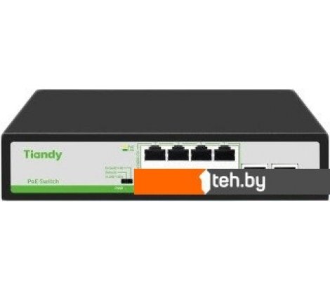  - Коммутаторы Tiandy TC-P3S010 F/0820/AT/90 - TC-P3S010 F/0820/AT/90