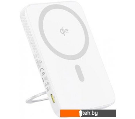  - Портативные зарядные устройства Baseus PicoGo Qi2 Magnetic Power Bank 5000mAh 20W (белый) - PicoGo Qi2 Magnetic Power Bank 5000mAh 20W (белый)