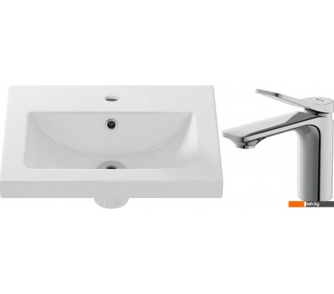  - Умывальники Cersanit Como 50 S-UM-COM50/1-w + 63050 - Como 50 S-UM-COM50/1-w + 63050