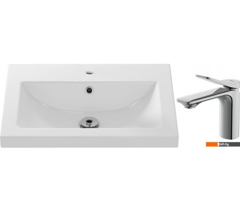  - Умывальники Cersanit Como 60 S-UM-COM60/1-w + 63050 - Como 60 S-UM-COM60/1-w + 63050