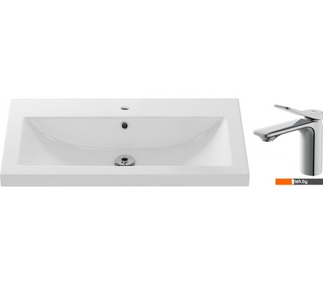  - Умывальники Cersanit Como 80 S-UM-COM80/1-w + 63050 - Como 80 S-UM-COM80/1-w + 63050