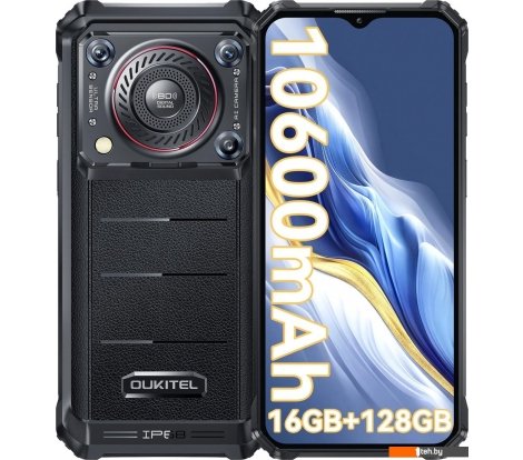  - Мобильные телефоны Oukitel WP36 (черный) - WP36 (черный)