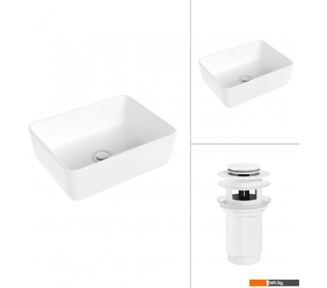  - Умывальники Lauter 21674B + клапан 21190W - 21674B + клапан 21190W