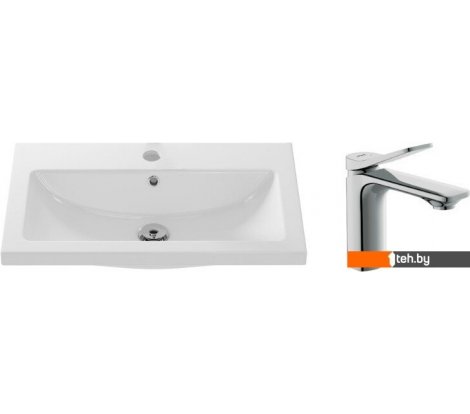  - Умывальники Cersanit Como 70 S-UM-COM70/1-w + 63050 - Como 70 S-UM-COM70/1-w + 63050