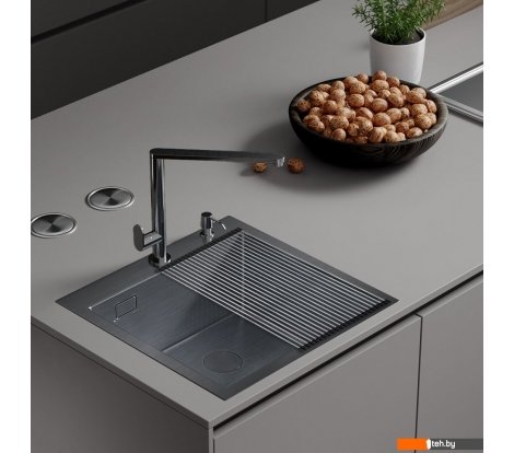  - Кухонные мойки Roxen Simple 560220-45B - Simple 560220-45B