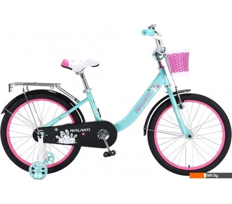  - Детские велосипеды Nialanti Luna 20 2025 (бирюзовый) - Luna 20 2025 (бирюзовый)