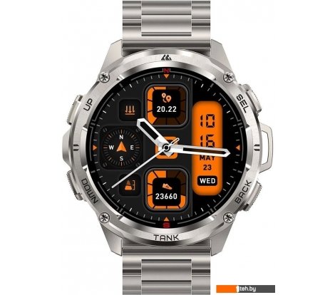  - Умные часы и браслеты Kospet Tank T3 Ultra Special Edition (серебристый) - Tank T3 Ultra Special Edition (серебристый)