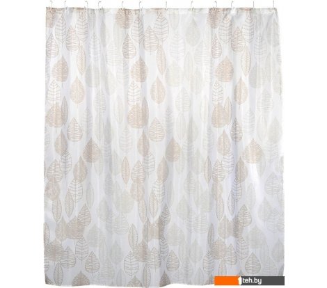  - Шторки и карнизы для ванн и поддонов Рыжий кот Листья SC-PE-51 108997 - Листья SC-PE-51 108997