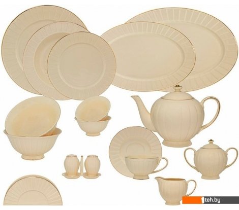  - Тарелки, салатники, блюда и наборы Lenardi Marzipan 205-155 (88пр) - Marzipan 205-155 (88пр)