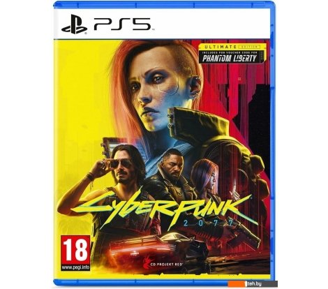  - Игры для приставок PlayStation 5 Cyberpunk 2077 Ultimate Edition (без русской озвучки) - Cyberpunk 2077 Ultimate Edition (без русской озвучки)